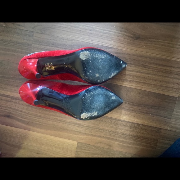 Moschino red shoes - Picture 8 of 14